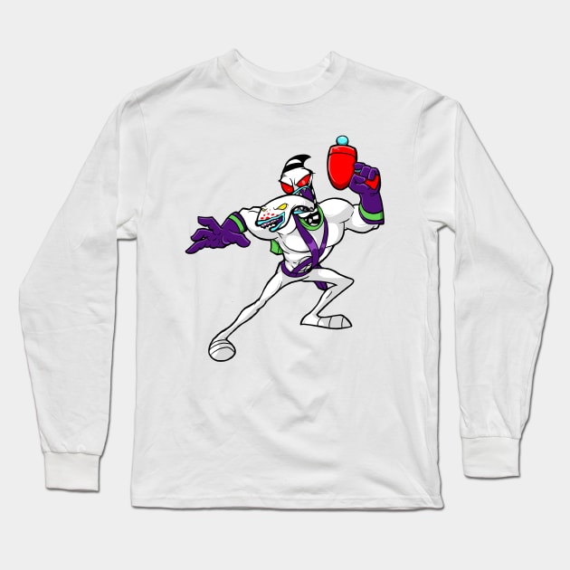 Sandworm Jim Long Sleeve T-Shirt by The October Academy